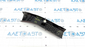 Door sill trim rear left Lincoln MKC 15 - black, worn, broken fasteners