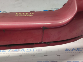 Bumper front bare upper Jeep Patriot 11-17 red PRP, scratches, non-factory holes