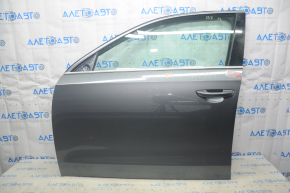 Door assembly front left VW Passat b7 12-15 USA graphite LD7X dent cracked side trim