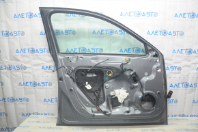 Door assembly front left VW Passat b7 12-15 USA graphite LD7X dent cracked side trim