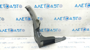 Rear right mudguard Mazda CX-9 16- rear, cracks, torn fastening