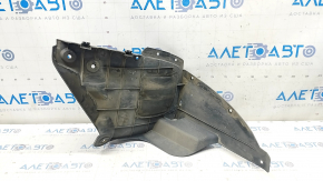 Rear right mudguard Mazda CX-9 16- rear, cracks, torn fastening