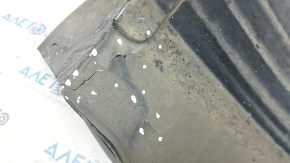Rear right mudguard Mazda CX-9 16- rear, cracks, torn fastening