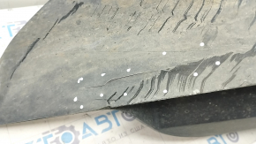 Rear right mudguard Mazda CX-9 16- rear, cracks, torn fastening