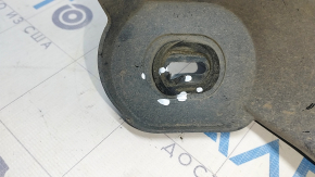 Rear right mudguard Mazda CX-9 16- rear, cracks, torn fastening