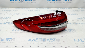 Light outer wing left Ford Fusion mk5 17-20 scratches