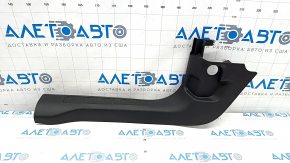 Door sill trim front left Ford Escape MK4 20 - black, worn