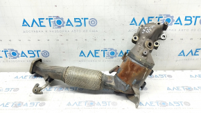 Intake pipe with catalytic converter Mazda CX-9 16-