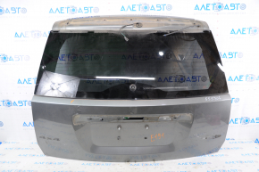 Naked tailgate with glass Jeep Compass 11-16 graphite PDM tinted