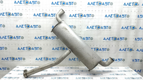 Muffler rear with barrel Jeep Cherokee KL 19-22 2.0T FWD 2 pipes