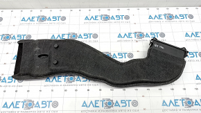 Air duct cooling VVB Audi Q5 8R 13-16 to the fan