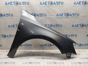 Front right wing VW Jetta 11-18 USA, graphite LD7X, small poke