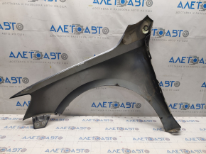 Front right wing VW Jetta 11-18 USA, graphite LD7X, small poke