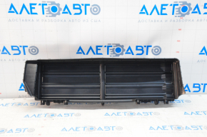 Radiator deflector blinds Kia Niro 17-18 HEV, PHEV with motor
