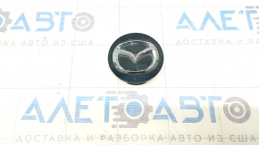 Center cap for Mazda CX-9 16- black, 57/49mm