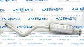 Exhaust line middle part Jeep Cherokee KL 19-22 2.0T FWD