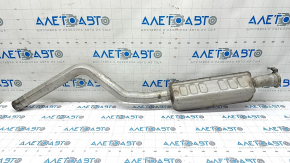 Exhaust line middle part Jeep Cherokee KL 19-22 2.0T FWD