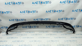 Ford Fusion mk5 13-18 rear bumper trim for 2 pipes, black gloss