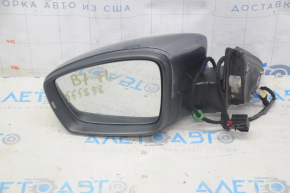 Side mirror left VW Passat b7 12-15 USA type b7 6 pins, graphite, turn signal