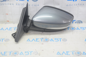 Side mirror left VW Passat b7 12-15 USA type b7 6 pins, graphite, turn signal