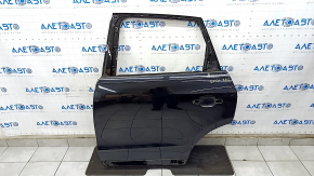 Bare rear left door Audi Q5 8R 09-17 black LY9B, dent