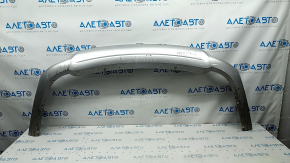 Rear bumper lip Ford Fusion mk5 13-18 for 2 pipes, scratches, broken fasteners