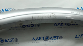 Rear bumper lip Ford Fusion mk5 13-18 for 2 pipes, scratches, broken fasteners
