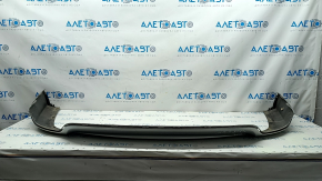 Rear bumper lip Ford Fusion mk5 13-18 for 2 pipes, scratches, broken fasteners
