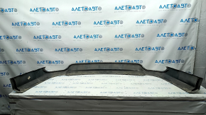 Rear bumper lip Ford Fusion mk5 13-18 for 2 pipes, scratches, broken fasteners