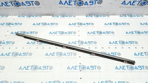 Molding door-glass central front right Honda Accord 13-17 worn