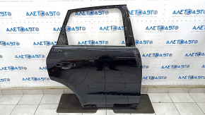 Bare rear right door Audi Q5 8R 09-17 black LY9B, bumps, dents
