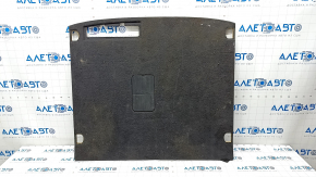 Trunk floor central Audi Q5 8R 13-16 hybrid black, for cleaning, scratches