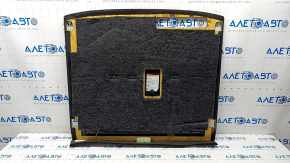 Trunk floor central Audi Q5 8R 13-16 hybrid black, for cleaning, scratches