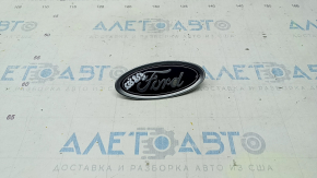 Emblem badge front bumper Ford Fusion mk5 13-20 missing fragment
