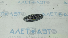 Emblem badge front bumper Ford Fusion mk5 13-20 missing fragment