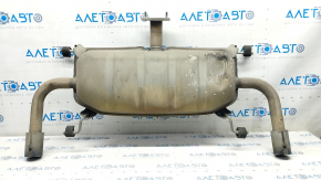 Muffler rear part with barrels Mazda CX-9 16- dent