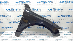 Front right wing Audi Q5 8R 13-17 rest, black LY9B