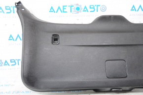 Subaru Forester 14-18 SJ trunk door trim black, scratches