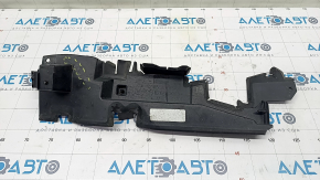 Left radiator deflector Jeep Cherokee KL 19-22 2.0t crack, tears