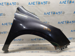 Front right wing Subaru Forester 14-18 SJ, graphite 61K, small dent, dent, rust