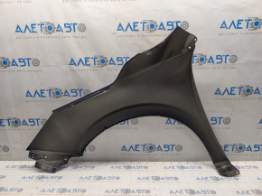 Front right wing Subaru Forester 14-18 SJ, graphite 61K, small dent, dent, rust