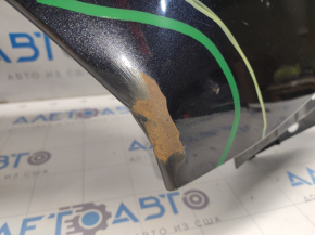 Front right wing Subaru Forester 14-18 SJ, graphite 61K, small dent, dent, rust