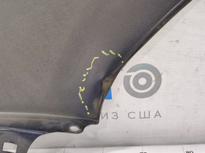Front right wing Subaru Forester 14-18 SJ, graphite 61K, small dent, dent, rust
