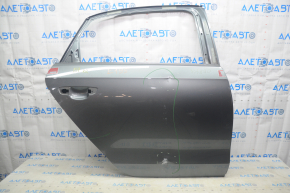 Door bare rear right VW Passat b7 12-15 USA graphite LD7X dents