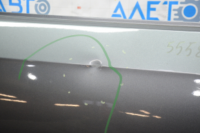 Door bare rear right VW Passat b7 12-15 USA graphite LD7X dents