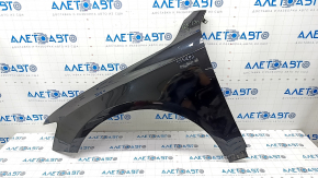 Front left wing Audi Q5 8R 13-17 rest, black LY9B