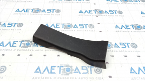 Door sill trim rear right Ford Fiesta 11-19 black, crack in fastening