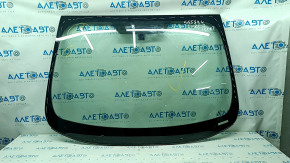 Ford Fusion mk5 13-20 windshield without rain sensor, air on edge, sand