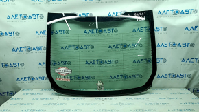 Rear glass Ford Fusion mk5 17-18 under antenna, scratches