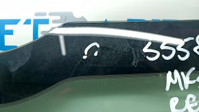 Rear glass Ford Fusion mk5 17-18 under antenna, scratches